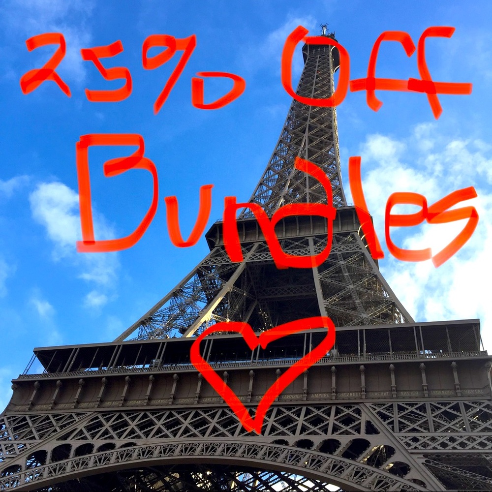 25%OFF BUNDLES!!! MAKE AN OFFER!!!